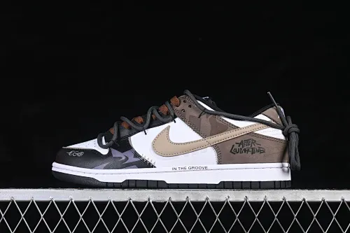 All categories Nk SB Dunk Series Nk SB Dunk Low High-end customized low-top sneakers Nike SB Dunk Low straps Anniversary high-end customized low-top casual sneakers HF5441-100